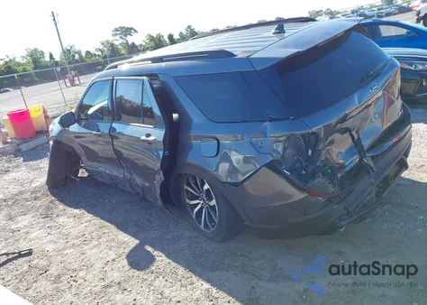 2022 Ford Explorer St-Line z USA, uszkodzony, nr VIN 1FMSK8KH3NGA67593